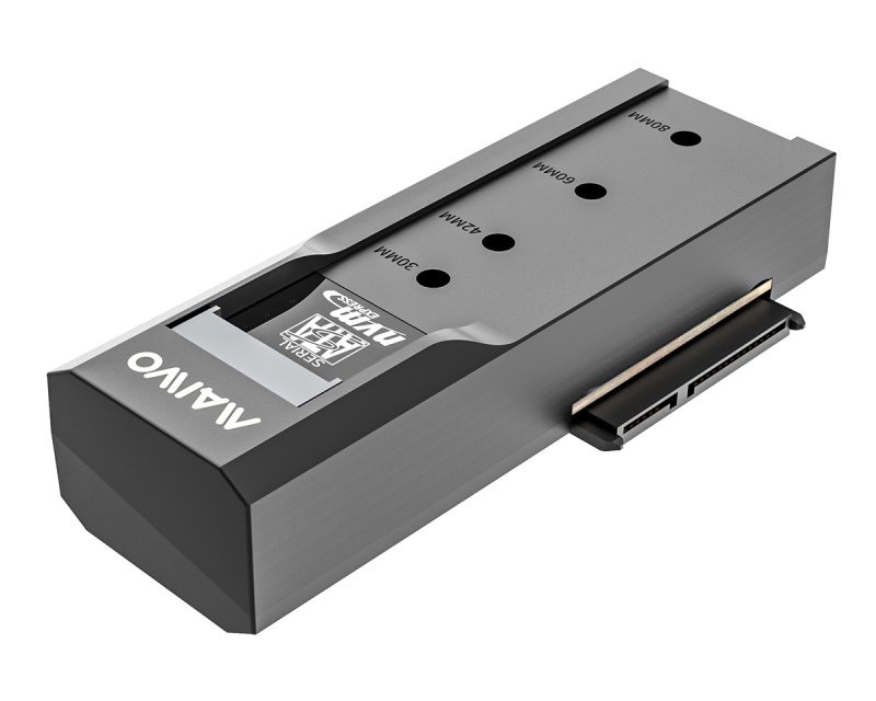 MAIWO K10635P2 USB-C adapter za NVMe, M.2 SATA i SATA diskove