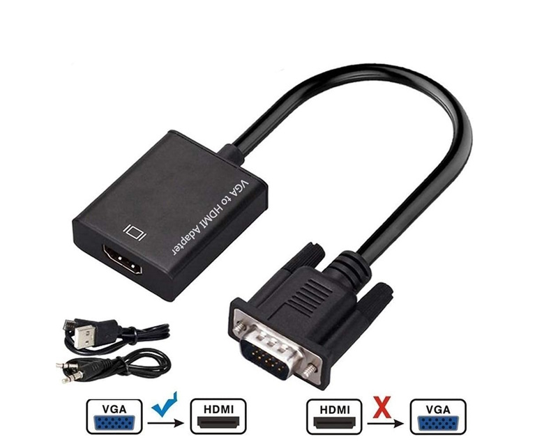 Fast Asia OST05032 VGA na HDMI konvertor sa audio i USB napajanjem