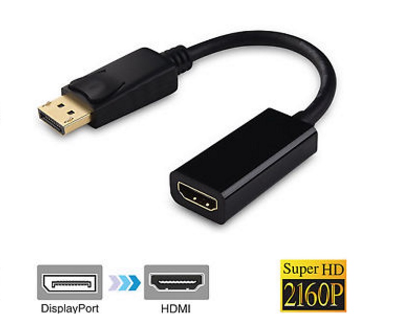 Fast Asia OST04078 DisplayPort na HDMI adapter, 4K