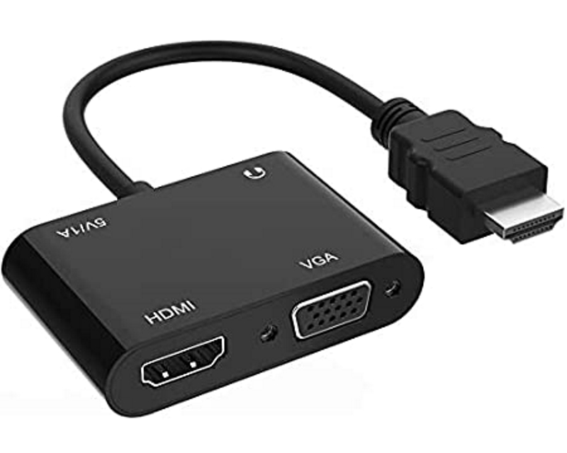 Fast Asia OST05027 HDMI adapter sa HDMI i VGA izlazom