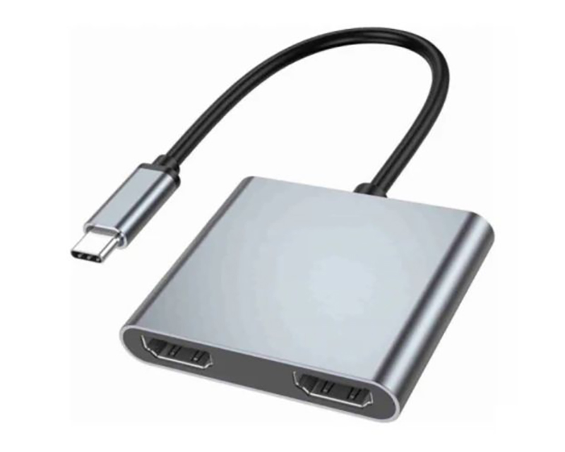 Fast Asia OST06541 USB-C na dva HDMI adapter