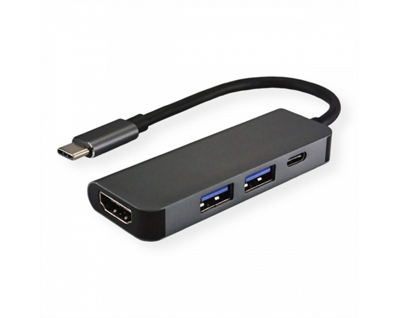 Fast Asia OST05139 USB-C adapter sa HDMI i 2 USB 3.0 porta
