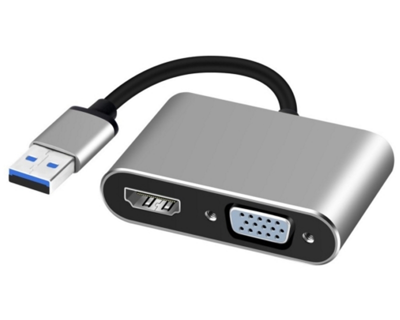 Fast Asia OST05026 USB 3.0 na HDMI i VGA adapter