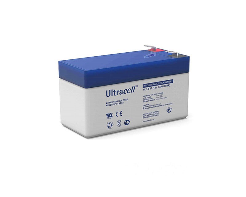 Ultracell UL1.3-12 12 V 1,3 Ah VRLA akumulator za alarm