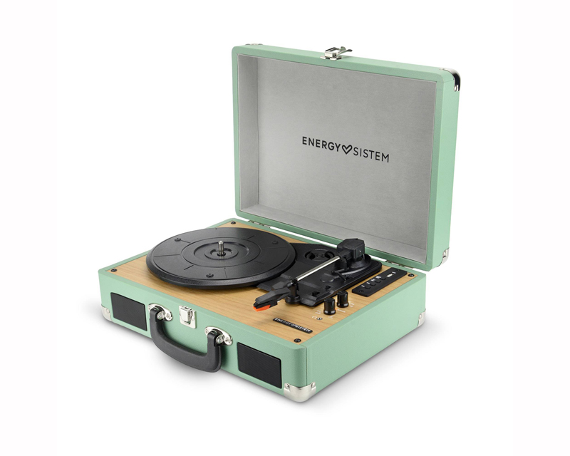 Energy Sistem Aquamarine RetroSpin gramofon sa Bluetooth-om i USB-om