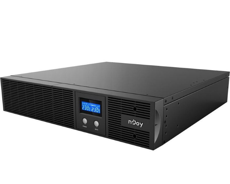 nJoy Argus 1200 line-interactive UPS 1200 VA/720 W, 2U