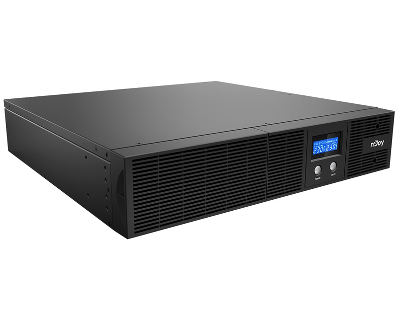 NJOY Argus 2200 UPS 2200 VA / 1320 W, rack 2U