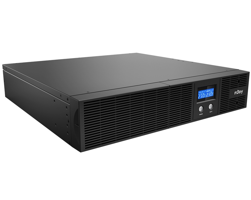 NJOY Argus 3000 1800 W rack UPS 3000 VA