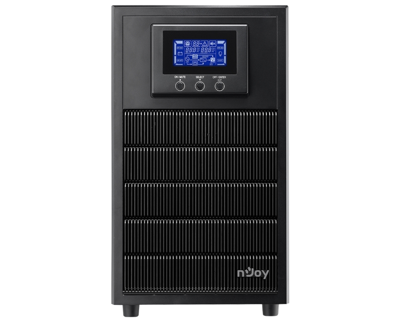 NJOY Aten PRO 3000 2700 W on-line UPS sa čistim sinusom (PWUP-OL300AP-AZ01B)