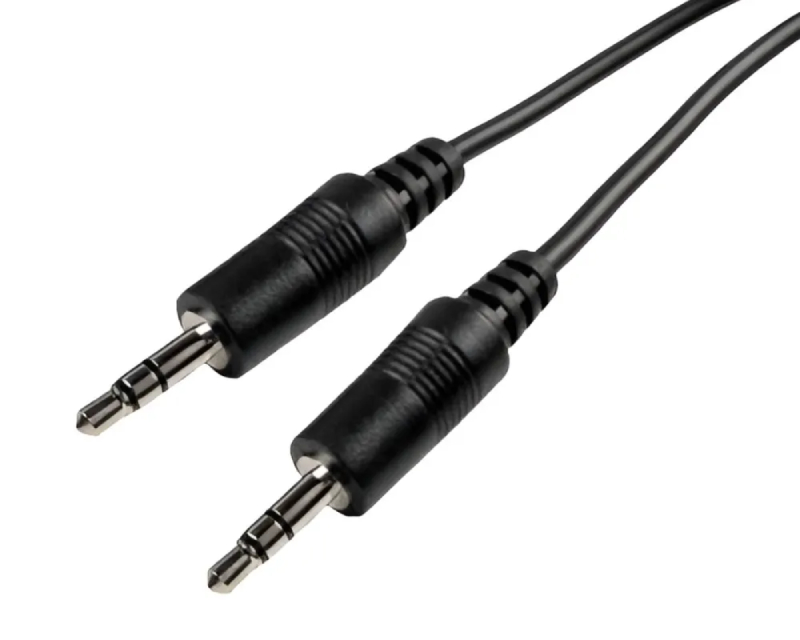 FAST ASIA AUX stereo audio kabl 3,5 mm M/M, 1,2 m