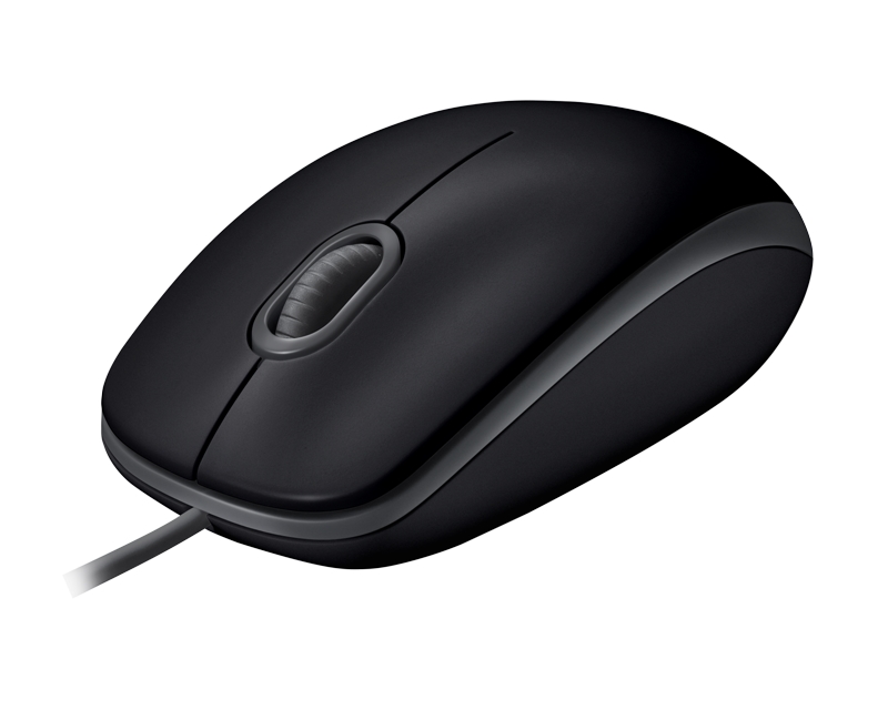 Logitech B110 Silent žičani optički miš 1000 DPI