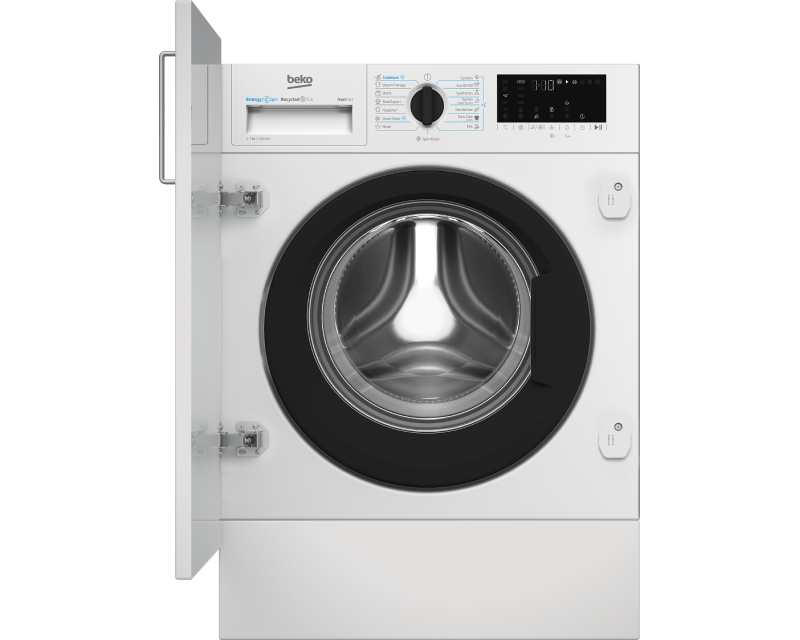 Beko B3WBT671415W ugradna mašina za pranje veša 7 kg