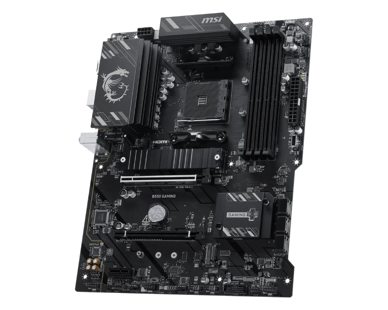 MSI B550 GAMING ATX matična ploča za AMD AM4