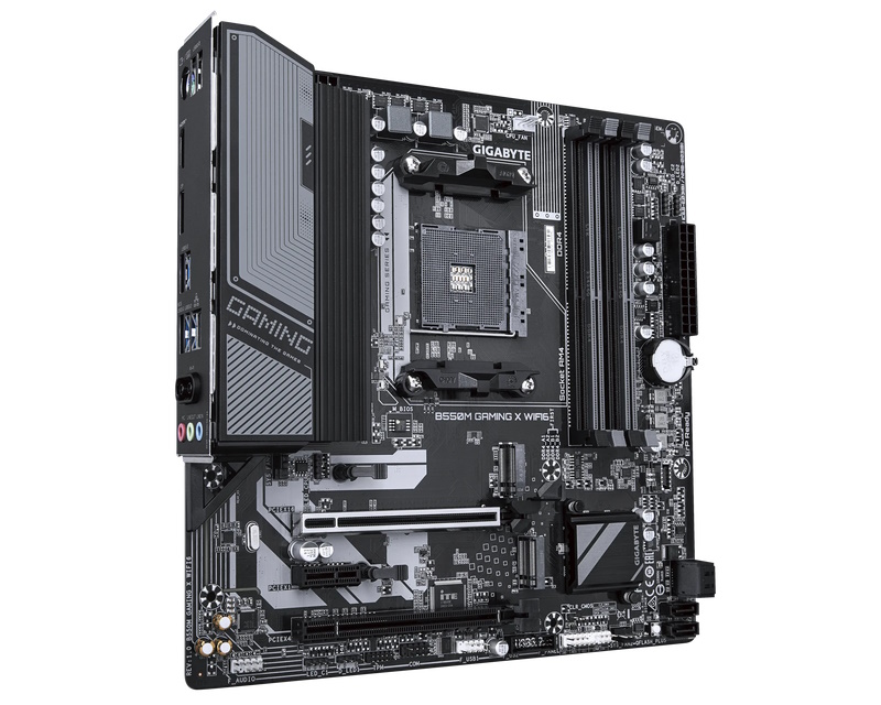 Gigabyte B550M GAMING X WIFI6 microATX matična ploča