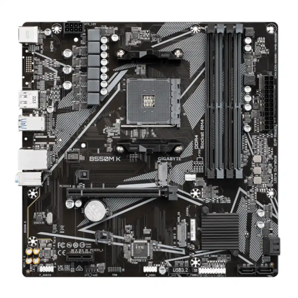 Gigabyte B550M K microATX matična ploča za AMD AM4