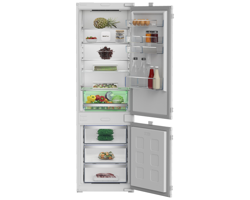 Beko B5BCNA295HS ugradni kombinovani frižider 270 l No Frost