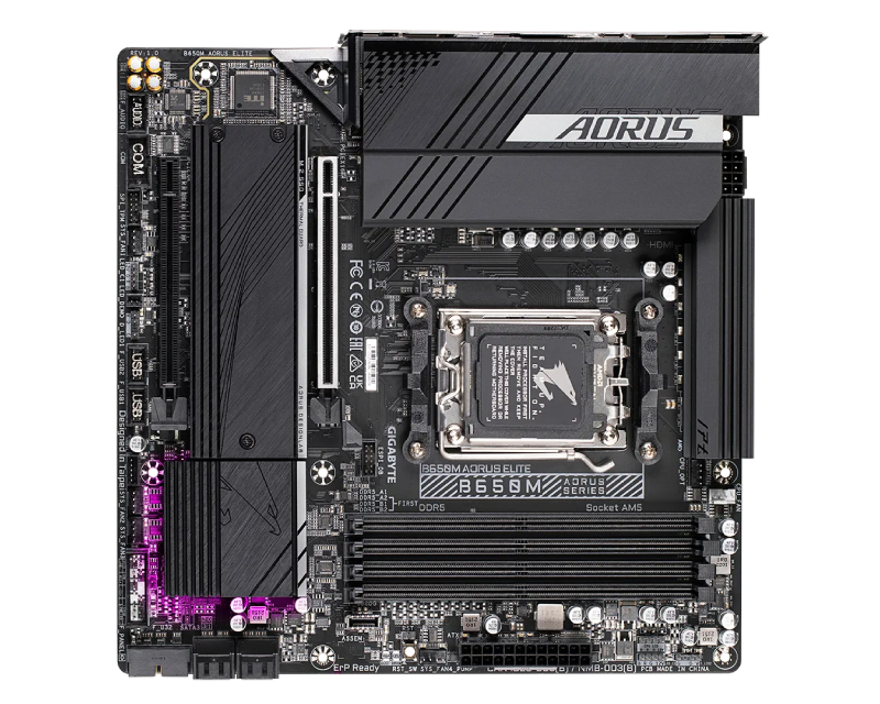 Gigabyte B650M AORUS ELITE matična ploča AM5, DDR5, mATX