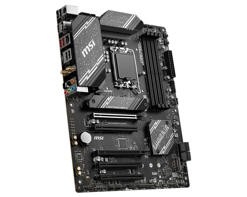 MSI B760 GAMING PLUS WIFI DDR5 ATX matična ploča