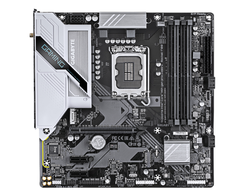 Gigabyte B760M Gaming Plus WiFi DDR4 matična ploča