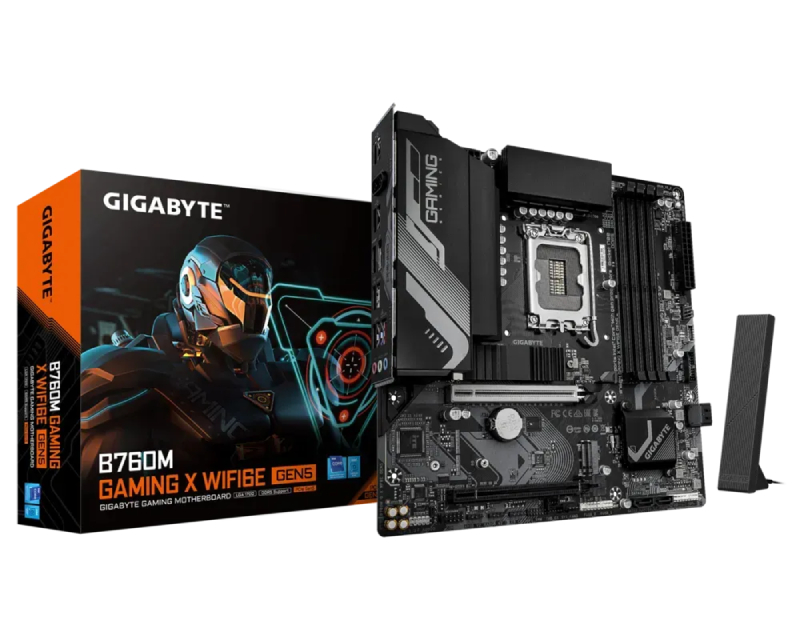 Gigabyte B760M Gaming X WiFi6E Gen5 matična ploča