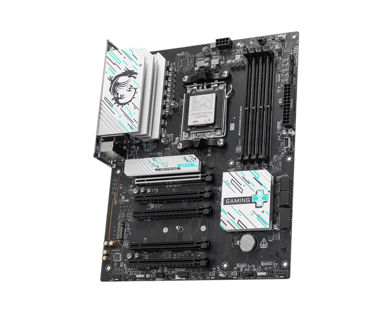 MSI B840 GAMING PLUS WIFI ATX matična ploča za AMD AM5