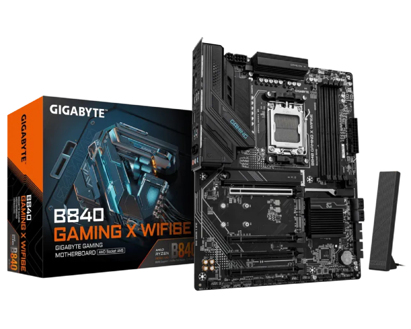 Gigabyte B840 Gaming X WiFi6E ATX matična ploča