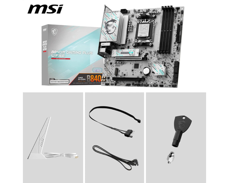 MSI B840M GAMING PLUS WIFI6E AM5 matična ploča