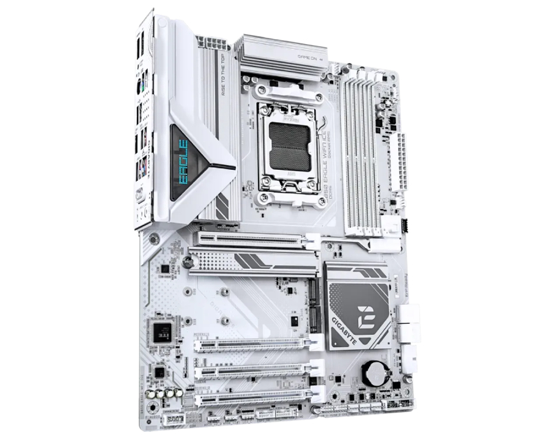 Gigabyte B850 EAGLE WIFI7 ICE ATX matična ploča za AMD AM5