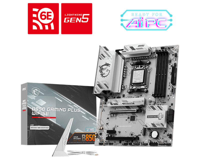 MSI B850 Gaming Plus WiFi6E AM5 ATX matična ploča