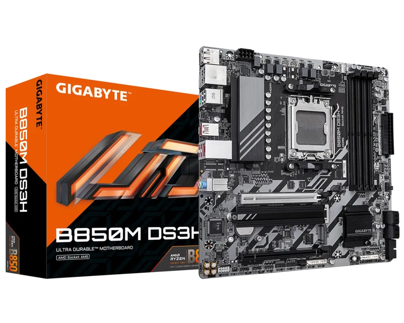Gigabyte B850M DS3H rev. 1.0 AM5 microATX matična ploča