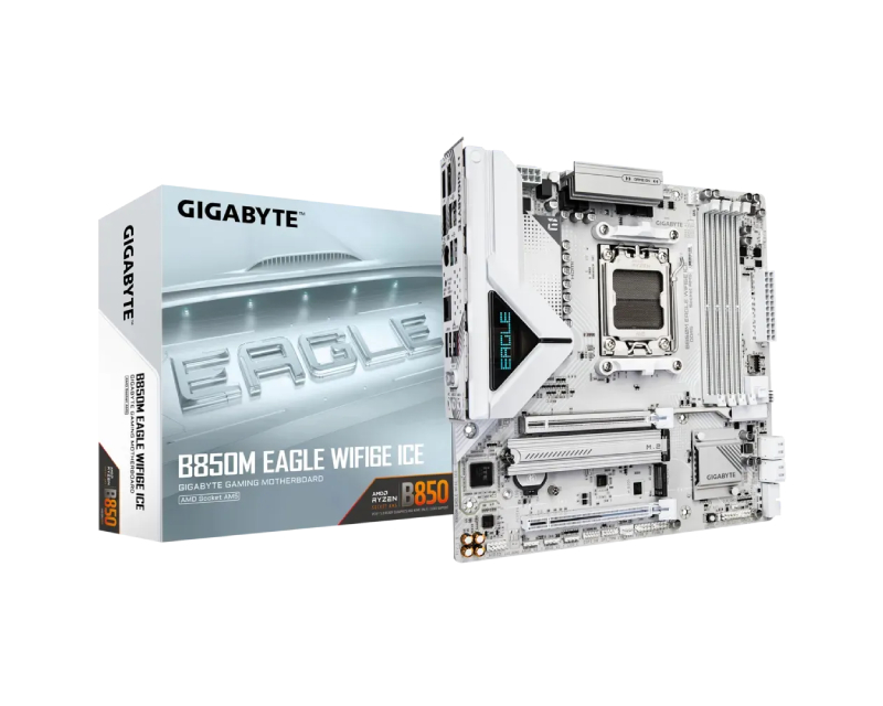 Gigabyte B850M Eagle WiFi6E ICE AM5 microATX matična ploča