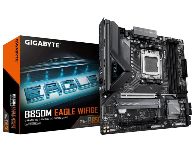 Gigabyte B850M Eagle WiFi6E AM5 microATX matična ploča