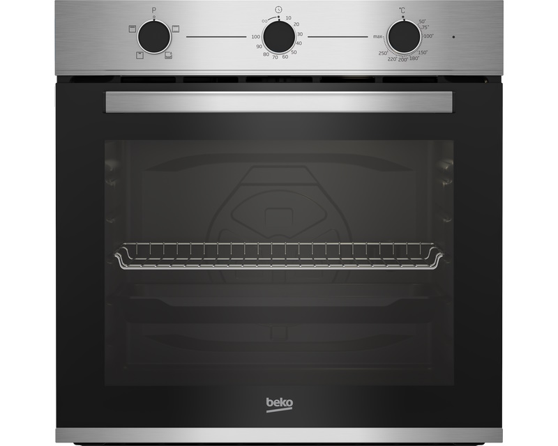 Beko BBIC12100XD inox ugradna rerna 74 l