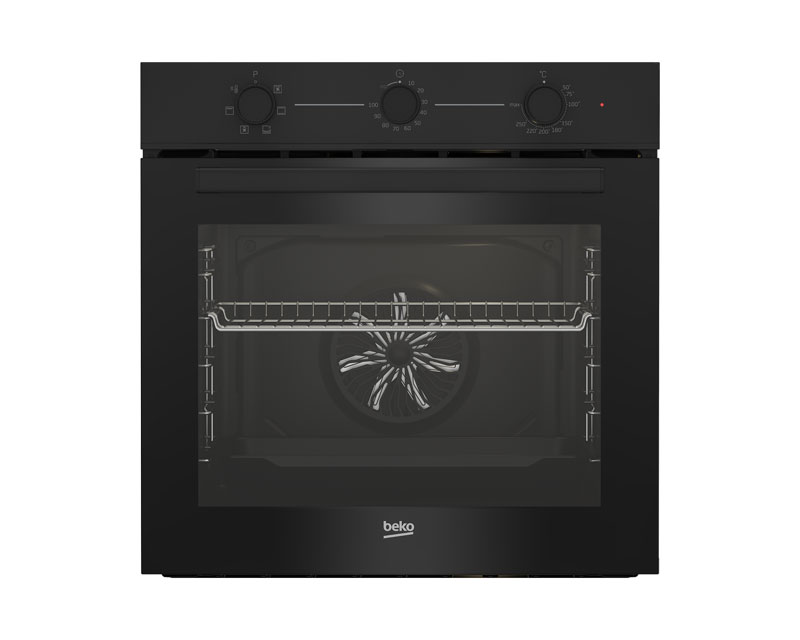 Beko BBIE11100B crna ugradna rerna 72 l
