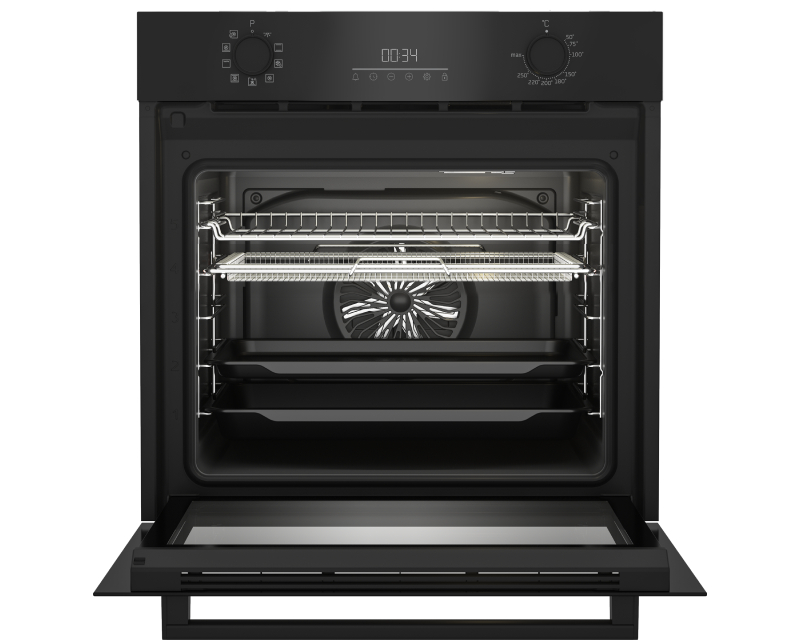 Beko BBIM173001BE AirFry ugradna rerna 72 l