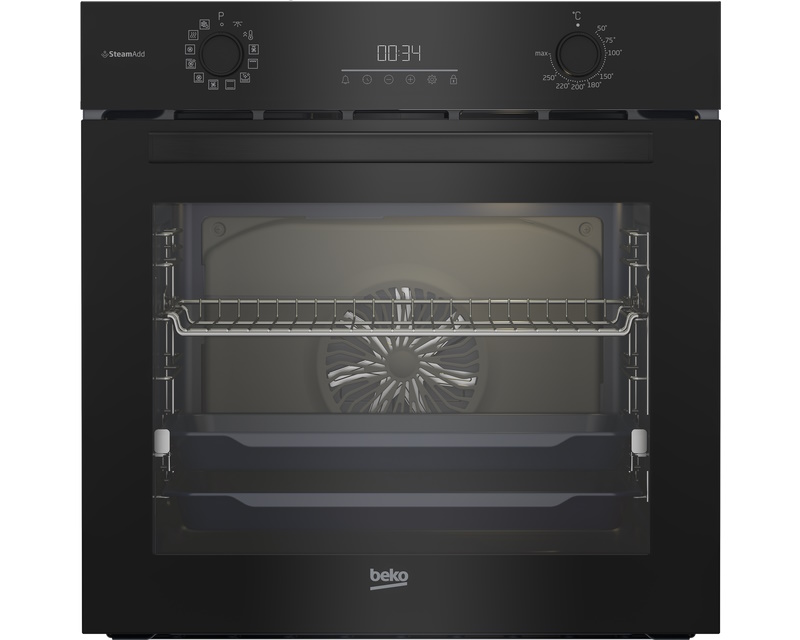 Beko BBIS17300BCS crna ugradna rerna 72 l