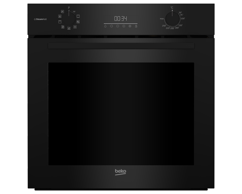 Beko BCBIS17300KSB crna ugradna rerna 72 l
