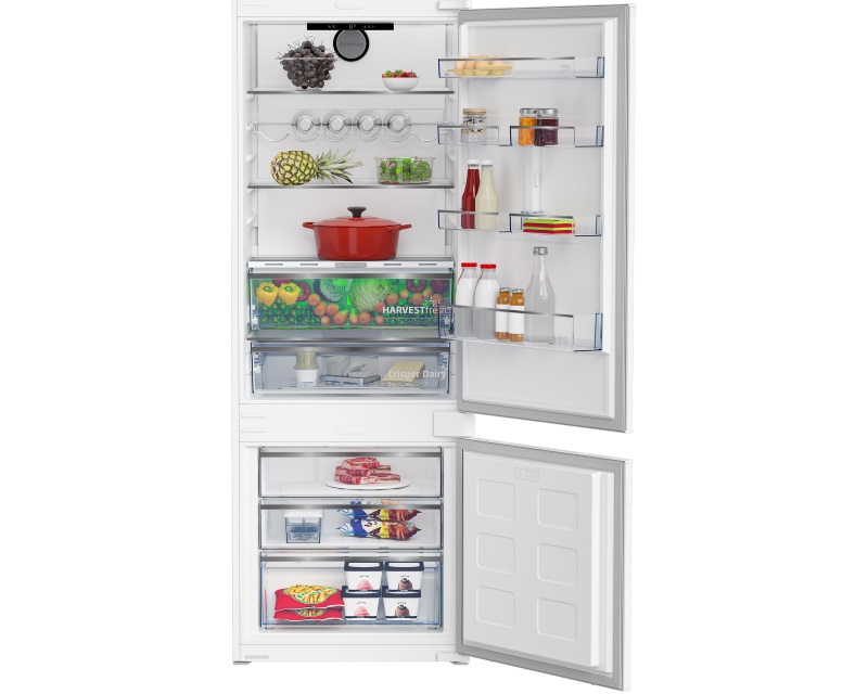 Beko BCNE400E40SN ugradni frižider 370 l No Frost