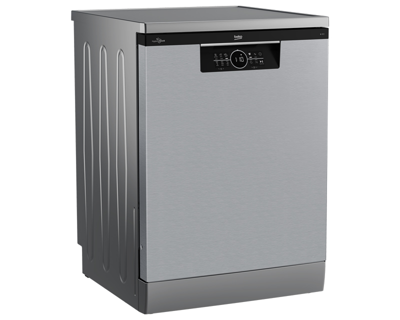 Beko BDFN26530X samostojeća mašina za sudove, 15 kompleta