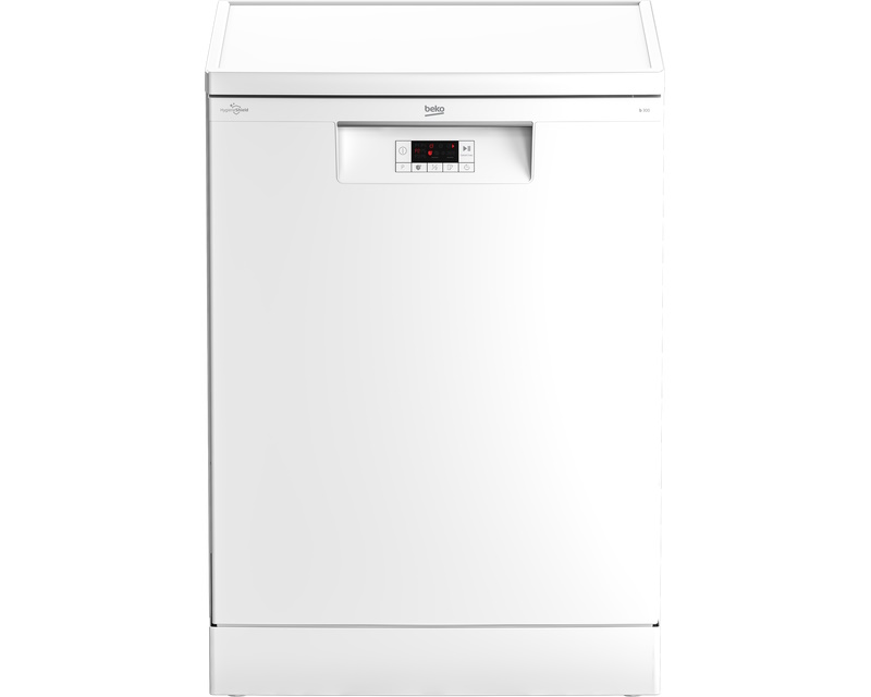 Beko BDFN16431W samostojeća mašina za sudove, bela, 14 kompleta