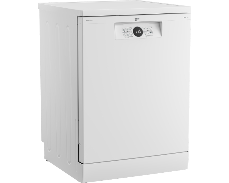 Beko BDFN26540WP samostojeća mašina za pranje sudova, 15 kompleta