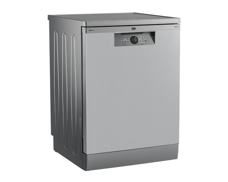 Beko BDFN26540XP samostojeća mašina za sudove, Pearl Inox, 15 kompleta