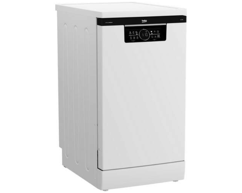 Beko BDFS26040WQ samostojeća uska mašina za sudove, 10 kompleta