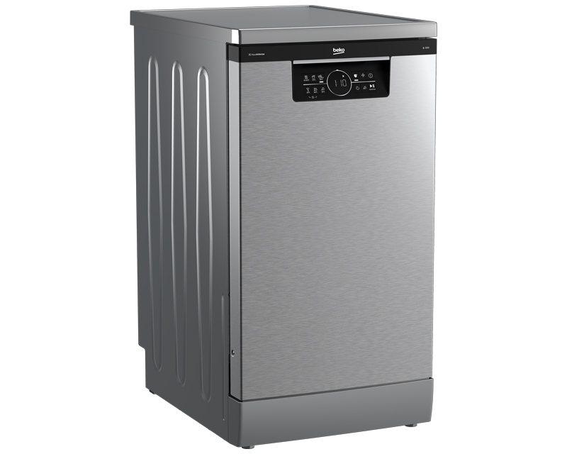 Beko BDFS26120XQ samostojeća uska mašina za sudove, Pearl Inox, 11 kompleta