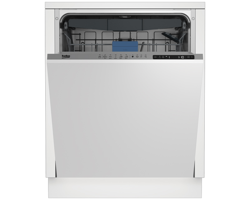 Beko BDIS38120Q potpuno ugradna mašina za sudove, 11 kompleta