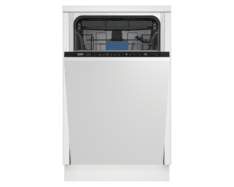 Beko BDIS161E0Q potpuno ugradna mašina za sudove, 11 kompleta