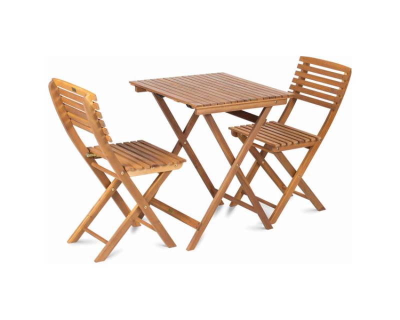 Fieldmann FDZN 4010-T ALICE balkonski set sto i dve stolice