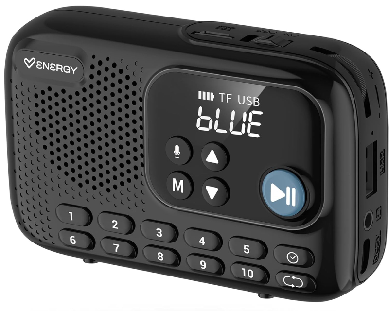 Energy Sistem TunerGo M50102 prenosivi FM radio sa Bluetooth 5.0