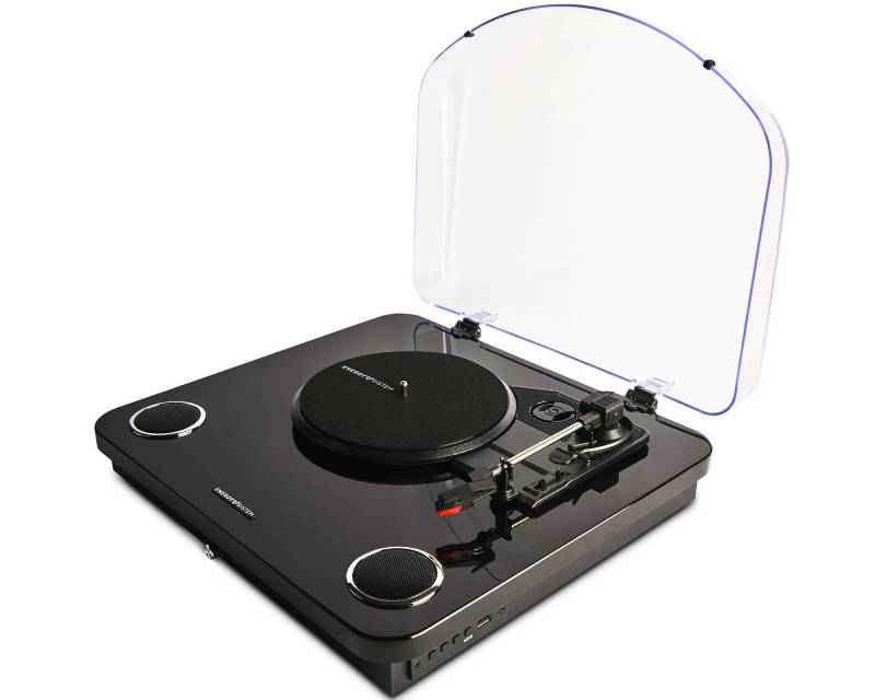 Energy Sistem BlackSpin gramofon sa zvučnicima
