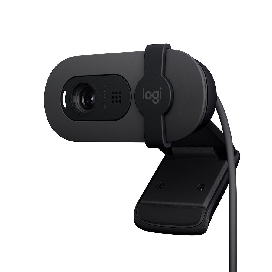 Logitech Brio 100 Full HD USB kamera, grafitna